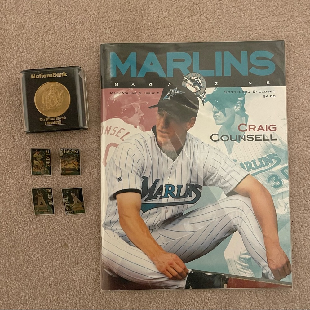 Florida Marlins Memorabilia